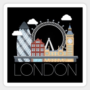 London Sticker